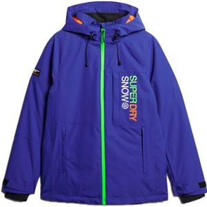 Superdry - Ski jassen - Ski Freestyle Core Jacket Everton Blue voor Heren - Maat L - Blauw