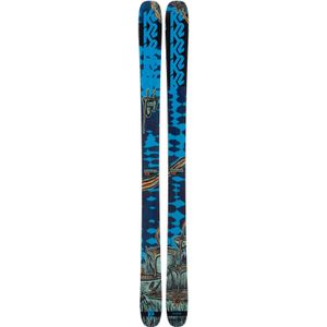 K2 - Ski's - Reckoner 102 2024 voor Heren van Hout - Maat 163 cm - Blauw
