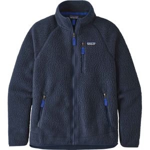 Patagonia - Sweatshirts en fleeces - M's Retro Pile Jkt New Navy voor Heren - Maat XS - Marine blauw