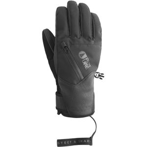 Picture Organic Clothing - Dames skihandschoenen - Kakisa Gloves Black voor Dames - Maat 6 - Zwart