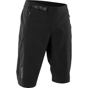 Ion - Mountainbike kleding - Bike Shorts Tech Logo Black voor Heren - Maat L - Zwart
