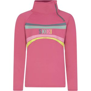 Protest - Kinder fleeces / donsjassen - Prttutti Jr 1/4 Zip Active Top Rose Dust voor Unisex - Kindermaat 152 cm - Roze