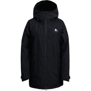 Burton - Dames ski jassen - W Reserve Insulated Jacket True Black voor Dames - Maat L - Zwart
