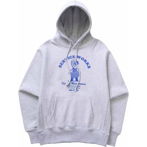 Service Works - Sweatshirts - Maintenance Hoodie Heather Grey voor Heren - Maat M - Grijs
