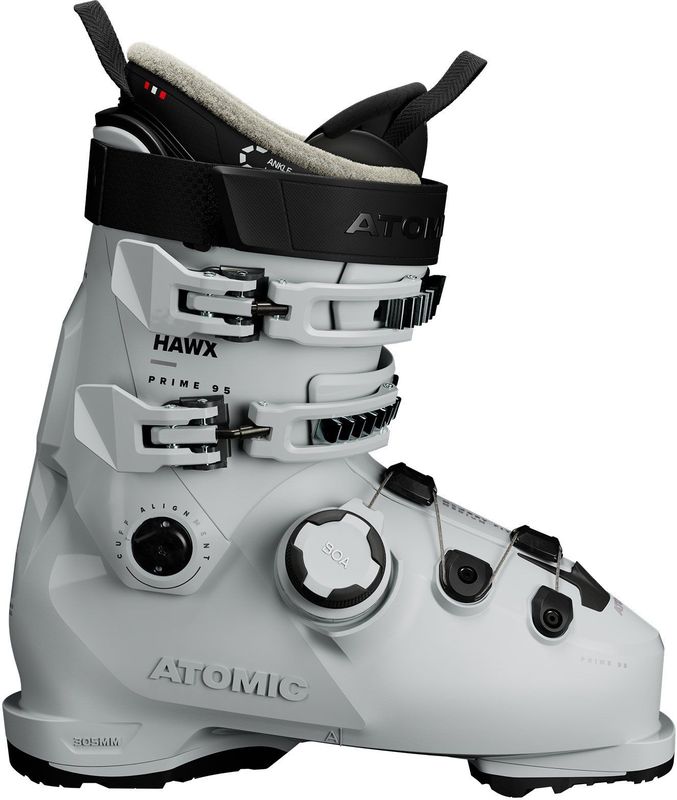 Atomic - Hawx Prime 95 Boa - Skischoenen - Ice/Black