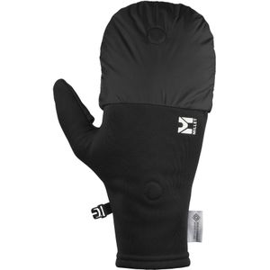 Millet - M White GTX Infinium Mitten Black voor Unisex - Maat S - Zwart