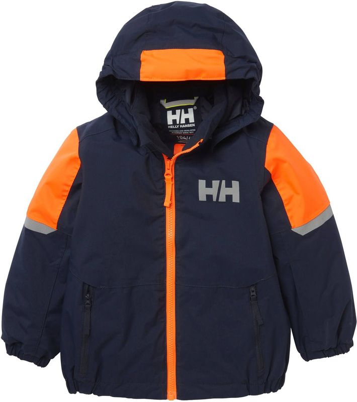 Helly Hansen Rider Jas Blauw 6 Years Jongen