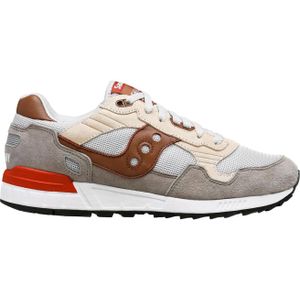 Saucony - Sneakers - Shadow 5000 Grey Brown voor Heren - Maat 42.5 - Bruin