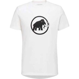 Mammut - T-shirts - Mammut Core T-Shirt Men Classic White voor Heren van Gerecycled Polyester - Maat M - Wit