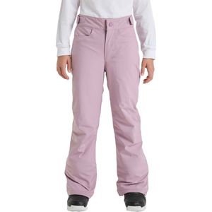 Roxy - Kinder skibroeken - Backyard Girl Pant Discreet Mauve voor Unisex - Kindermaat 10 jaar - Roze