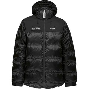 Avnier - Jassen - Puffer Jacket Symphony Black voor Heren van Nylon - Maat L - Zwart