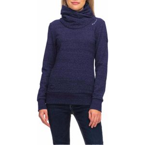 Ragwear - Dames sweatshirts en fleeces - Anabelka Navy voor Dames van Katoen - Maat S - Marine blauw