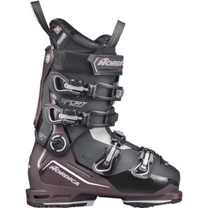 Nordica - Dames skischoenen - Sportmachine 3 95 W Gw voor Dames - Maat 38 - Paars