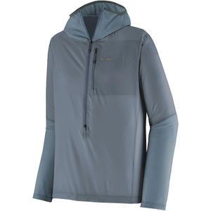 Patagonia - Trail / Running kleding - M's Airshed Pro P/O Utility Blue voor Heren - Maat L - Blauw
