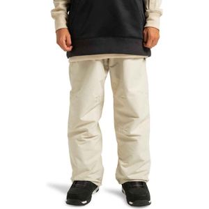 DC Shoes - Skibroeken - Snow Chino Pant Oatmeal voor Heren - Maat L - Beige