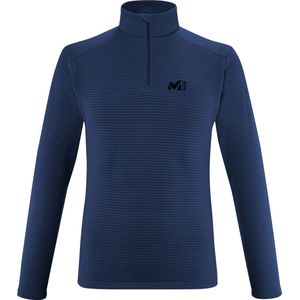 Millet - Wandel- en bergsportkleding - Intense Fleece Po M Saphir voor Heren van Gerecycled Polyester - Maat S - Marine blauw