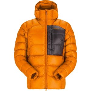 Rab - Merken - Mythic Ultra Jacket M Marmalade voor Heren - Maat M - Oranje