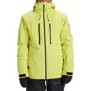 Quiksilver - Sycamore Solid - Sneeuwjas - Geel - 20K Waterdichtheid
