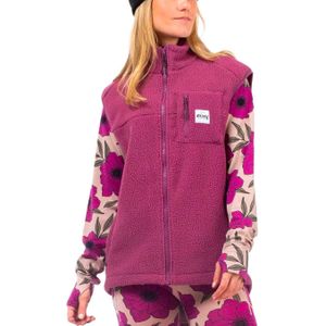 Eivy - Lumberjackie Sherpa Vest - Roze - Dames