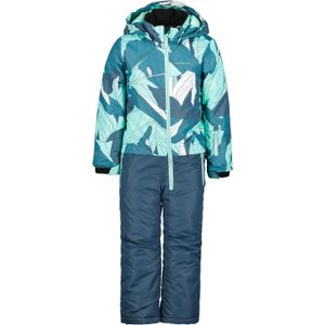 Icepeak - Kinder skipakken - Jizan Kd Emerald voor Unisex - Kindermaat 104 cm - Blauw