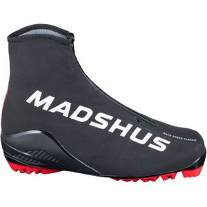 Madshus - Klassiek - Race Speed Classic voor Unisex van Softshell - Maat 46 - Zwart