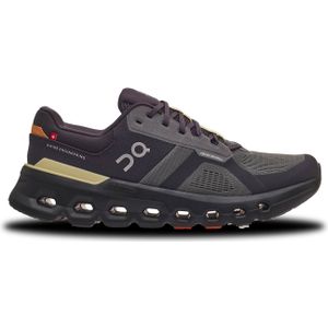 On - Cloudrunner 2 M Rock/Tangerine voor Heren van Wol - Maat 46 - Zwart