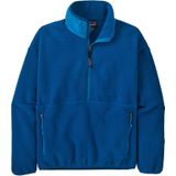 Patagonia - Dames sweatshirts en fleeces - W's Synch Marsupial Endless Blue voor Dames - Maat XS - Blauw