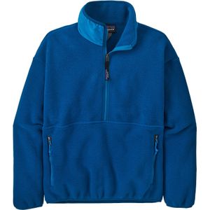 Patagonia - Dames sweatshirts en fleeces - W's Synch Marsupial Endless Blue voor Dames - Maat S - Blauw