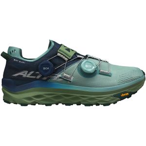 Altra - Trailschoenen - W Mont Blanc Boa Blue/Green voor Dames - Maat 38 - Groen