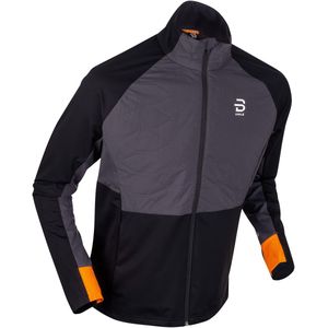 Daehlie - Langlaufkleding - Jacket Challenge 2.0 Black voor Heren van Softshell - Maat S - Zwart