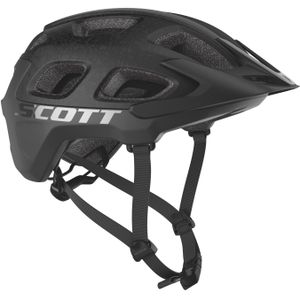 Scott - MTB helmen - Helmet Vivo Plus (Ce) Stealth Blck voor Unisex - Maat 51-55 cm - Zwart