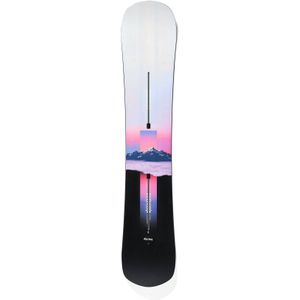 Burton - Snowboards - Hideaway 2023 voor Dames - Maat 155 cm - Bruin