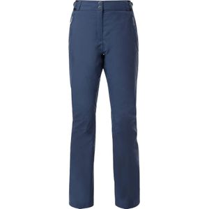 Rossignol - Dames skibroeken - W Ski Pant Dark Navy voor Dames - Maat M - Marine blauw