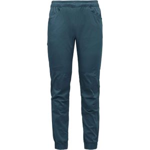 Black Diamond - Klimkleding - M Notion Pants Creek Blue voor Heren van Katoen - Maat XL - Blauw
