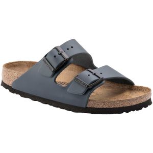 Birkenstock - Sandalen en slippers - Arizona M Natural Leather Blue voor Heren - Maat 41 - Blauw