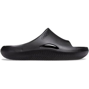 Crocs - Sandalen en slippers - Mellow Recovery Slide Black voor Heren - Maat 37-38 - Zwart