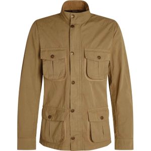 Barbour - Jassen - Corbridge Casual Bleached Olive voor Heren van Katoen - Maat M - Kaki