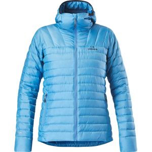 Eider - Dames donsjassen - W Buet Down Hoodie Sail Blue voor Dames van Technische stof - Maat XS - Blauw