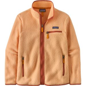 Patagonia - Dames sweatshirts en fleeces - W's Retro Pile Jkt Sandy Melon voor Dames - Maat L - Oranje