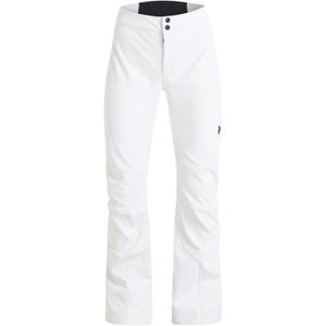 Peak Performance - Dames skibroeken - W Stretch Pants Offwhite voor Dames - Maat S - Wit