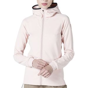 Rossignol - Dames wandel- en bergkleding - W Mid Layer Thin FZ Powder Pink voor Dames - Maat XS - Roze