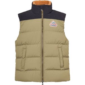 Pyrenex - Jassen - Retro John Mermaid voor Heren - Maat S - Kaki