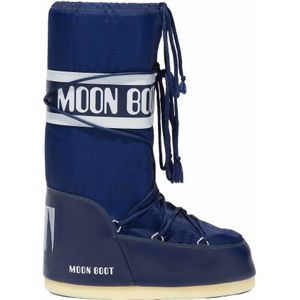 Moonboot - AprÃ¨s-skischoenen - Moon Boot Nylon Navy voor Unisex - Maat 27-30 - Blauw