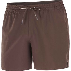 Salomon - Shakeout Easy Shorts 5â€ M Coffee Bean voor Heren - Maat M - Bruin
