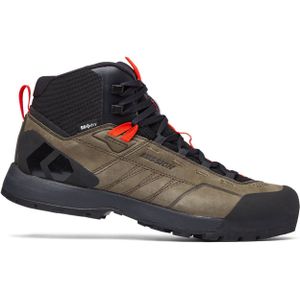 Black Diamond - Mission Leather Mid WP - Schoenen - Groen - Nubuckleer