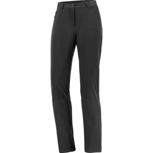 Salomon - Dames wandel- en bergkleding - Nova Xwarm Pants W Deep Black voor Dames - Maat 40 FR - Zwart