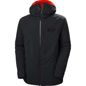 Helly Hansen - Powderface - Ski Jas - Zwart - Helly Tech® Professional