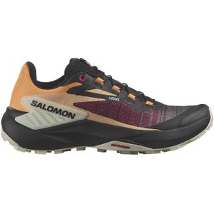 Salomon - Trailschoenen - Genesis W Bird Of Paradise/Black/Almond Milk voor Dames - Maat 3,5 UK - Grijs