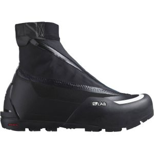 Salomon - Heren wandelschoenen - S/Lab X Alpine Modular 2 Black/Black/Black voor Heren - Maat 9,5 UK - Zwart