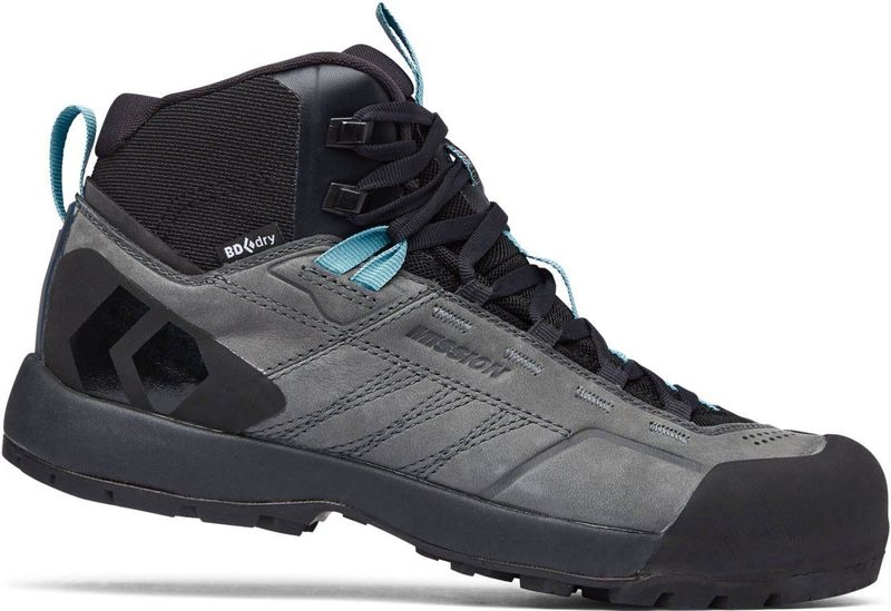 Black Diamond - Mission Leather Mid WP - Approachschoenen - Waterdicht - Nubuckleer